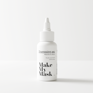 Natürliches Trockenshampoo