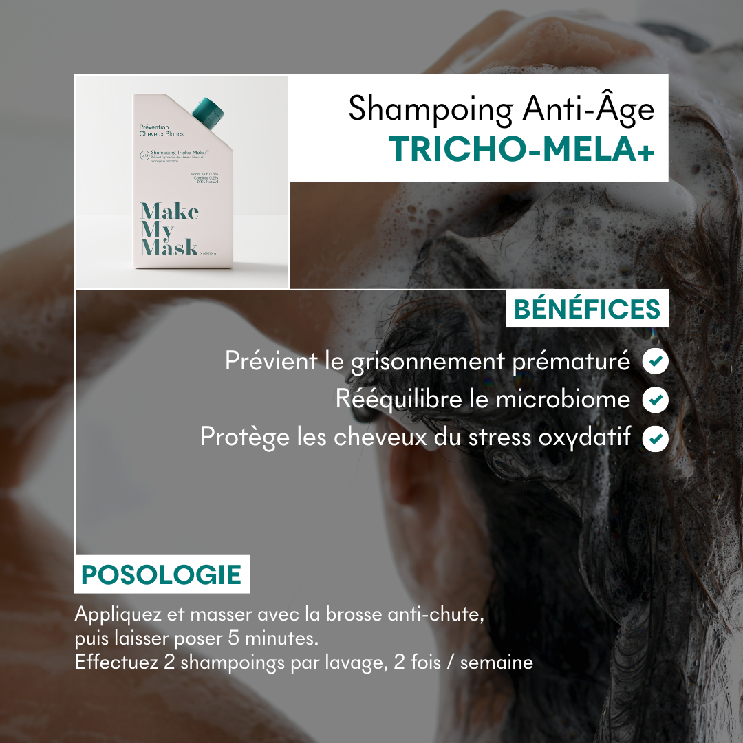 Protocole Anti-Âge - 1ers Cheveux Blancs