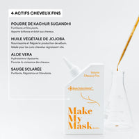 Boue Volumatrice - Cheveux fins