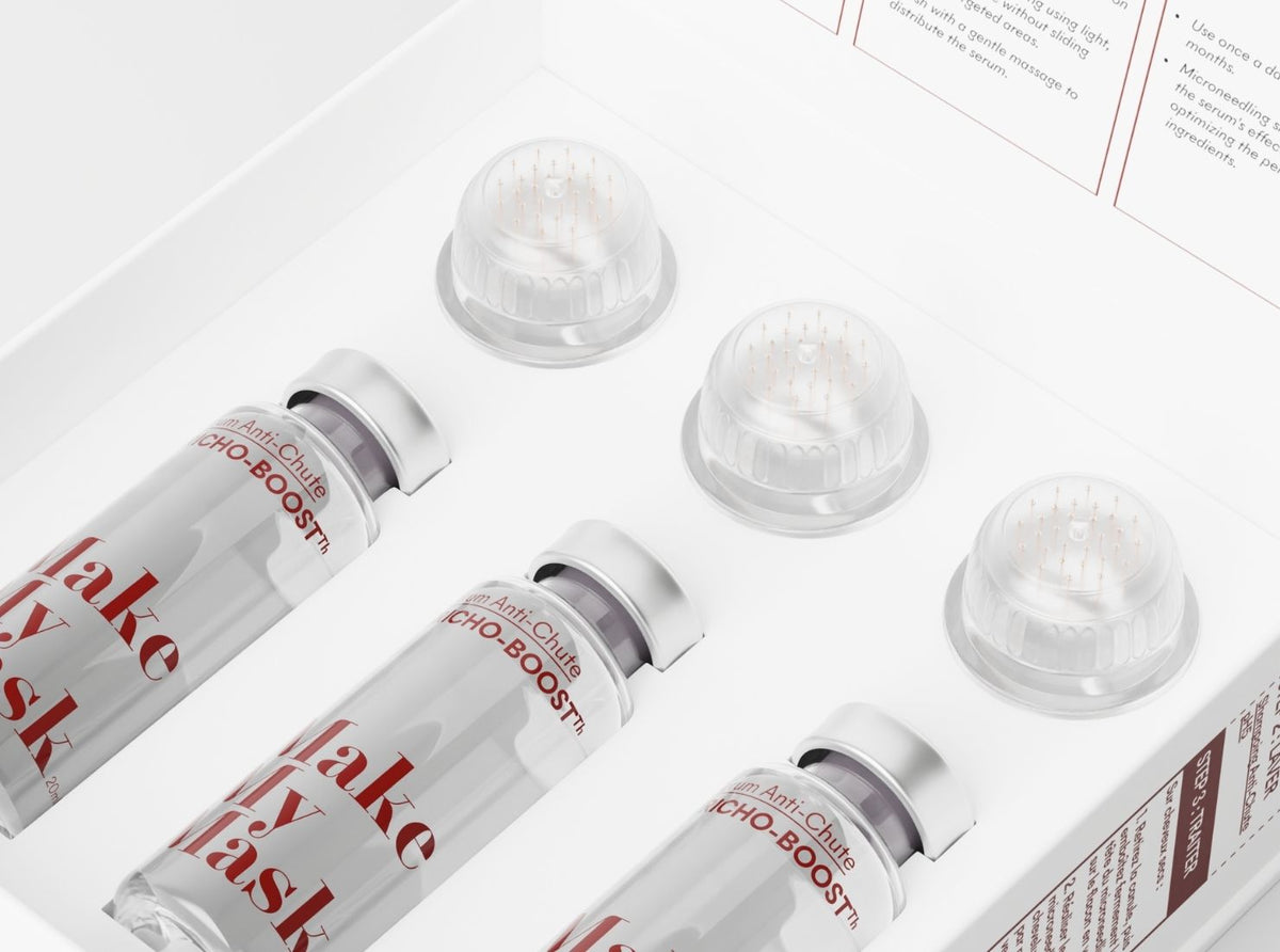 Anti-Haarausfall-Mikroinfusionspackung + gratis DHT