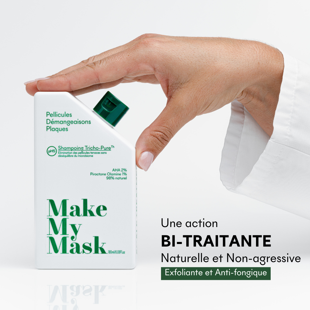 Offre 3+1 Shampoing Anti-pelliculaire pH5