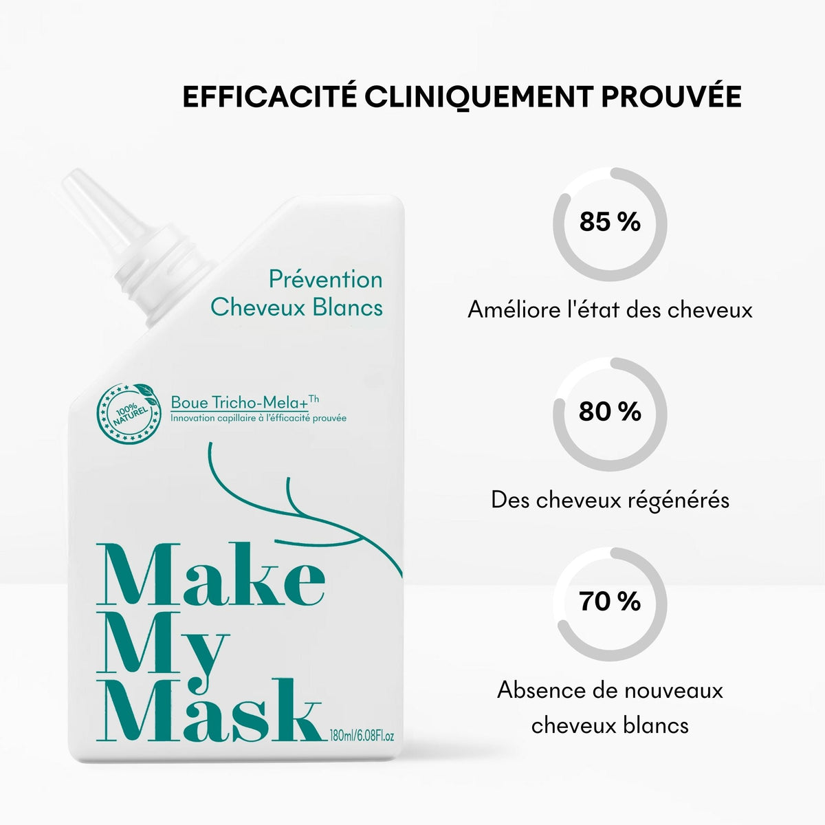 Boue Anti-âge - 1ers Cheveux Blancs