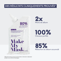 Duo Aktives Peeling + Reinigendes Shampoo