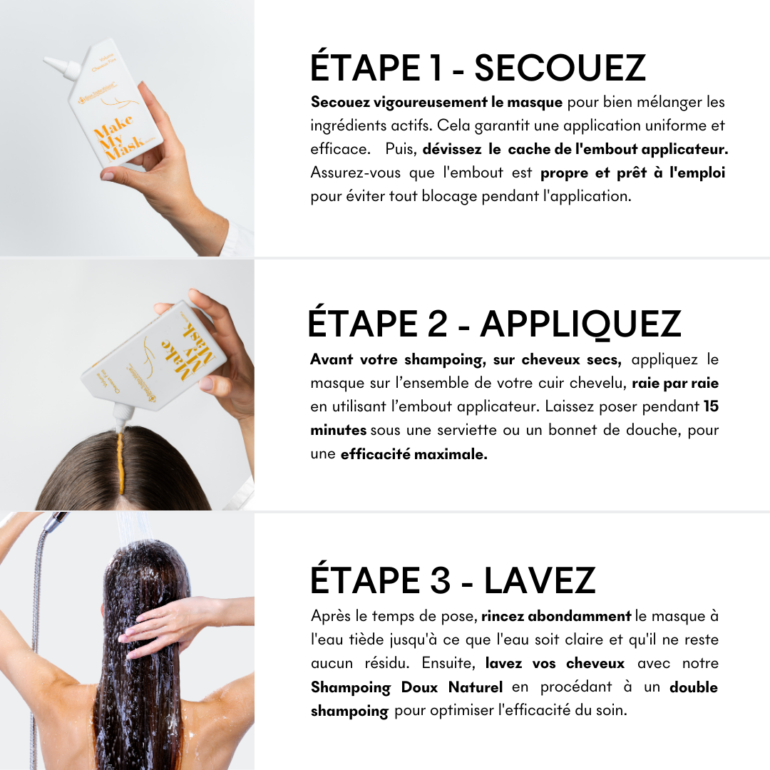 Boue Volumatrice - Cheveux fins