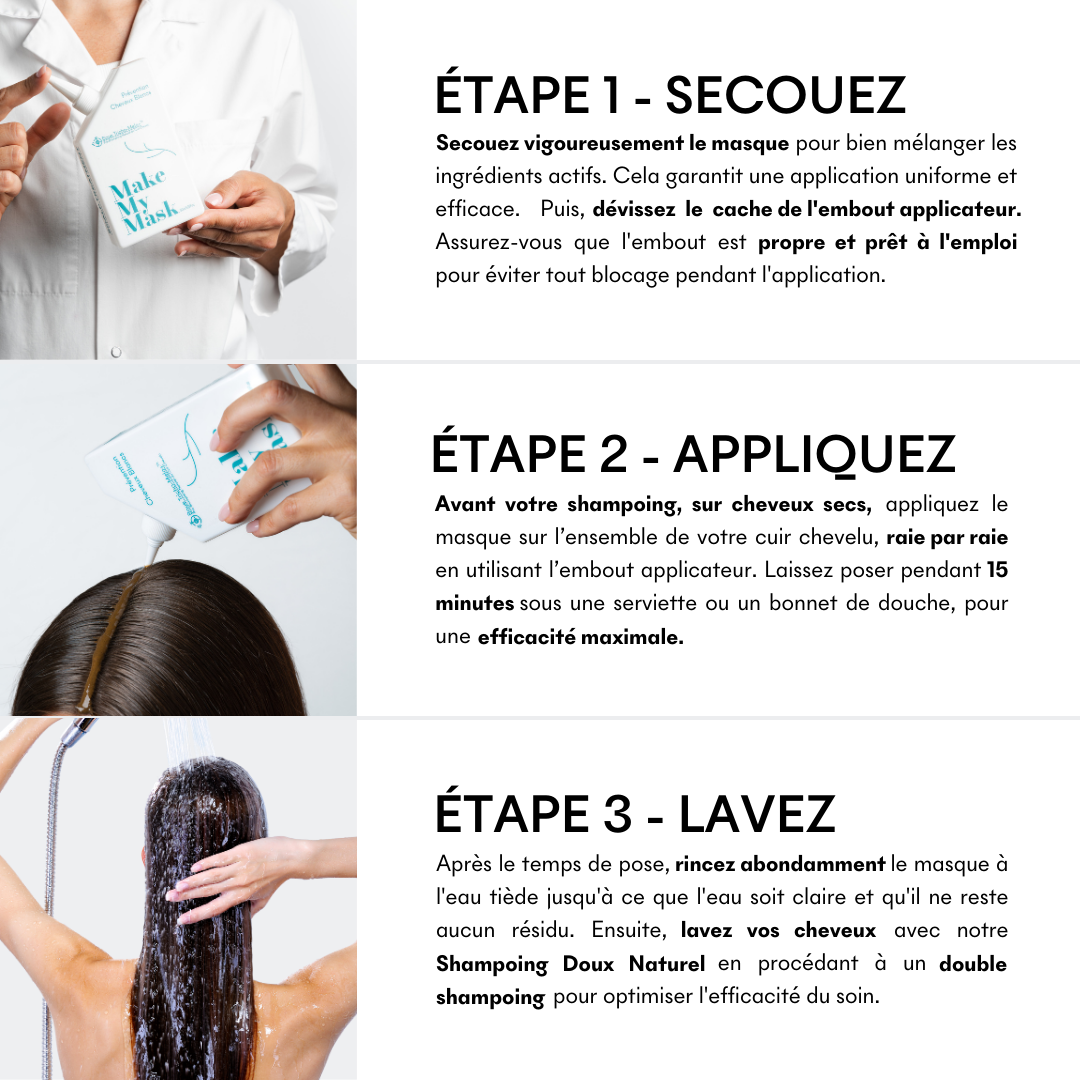 Boue Détox - Cheveux gras
