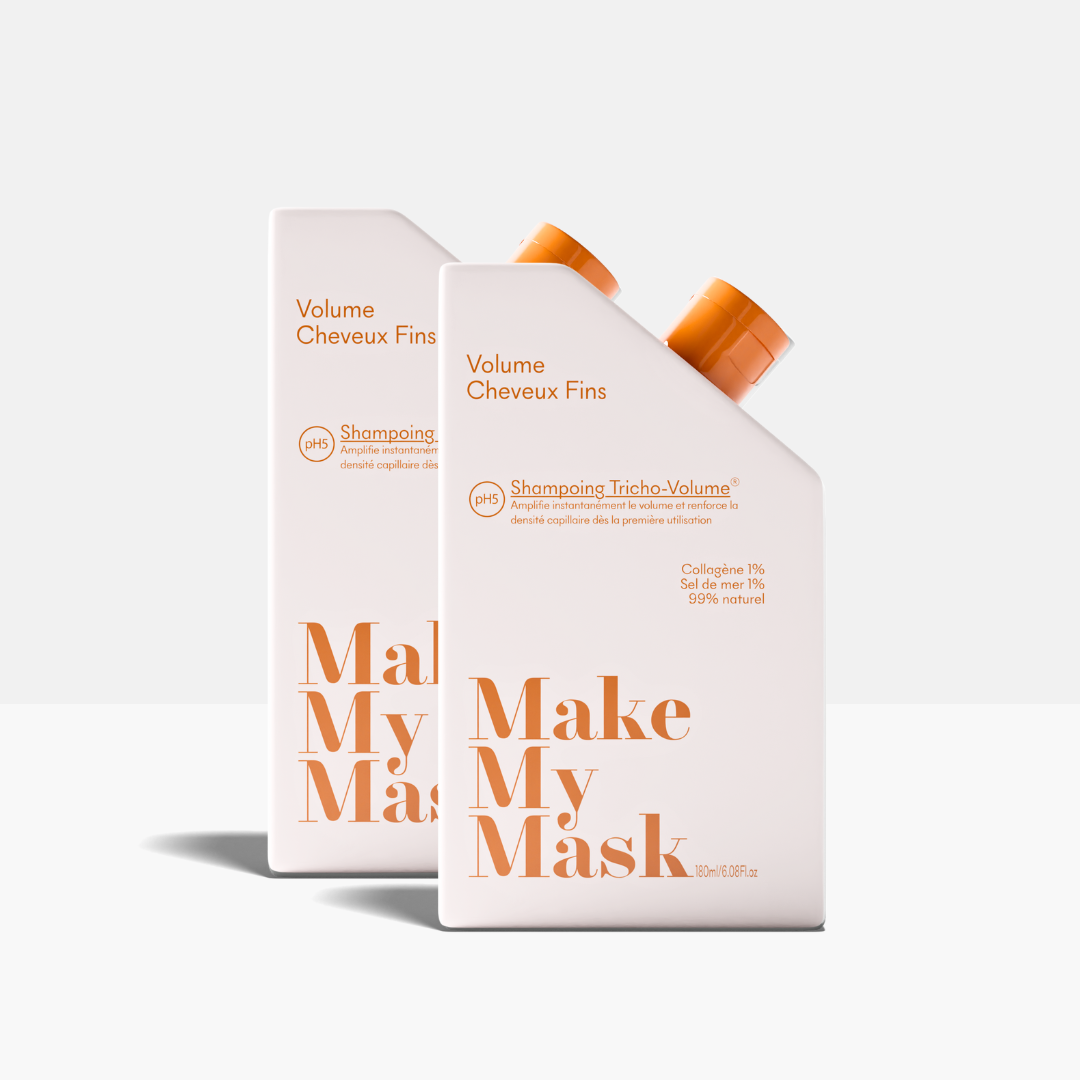 [Bundle] 2x Shampoing Tricho-Volume