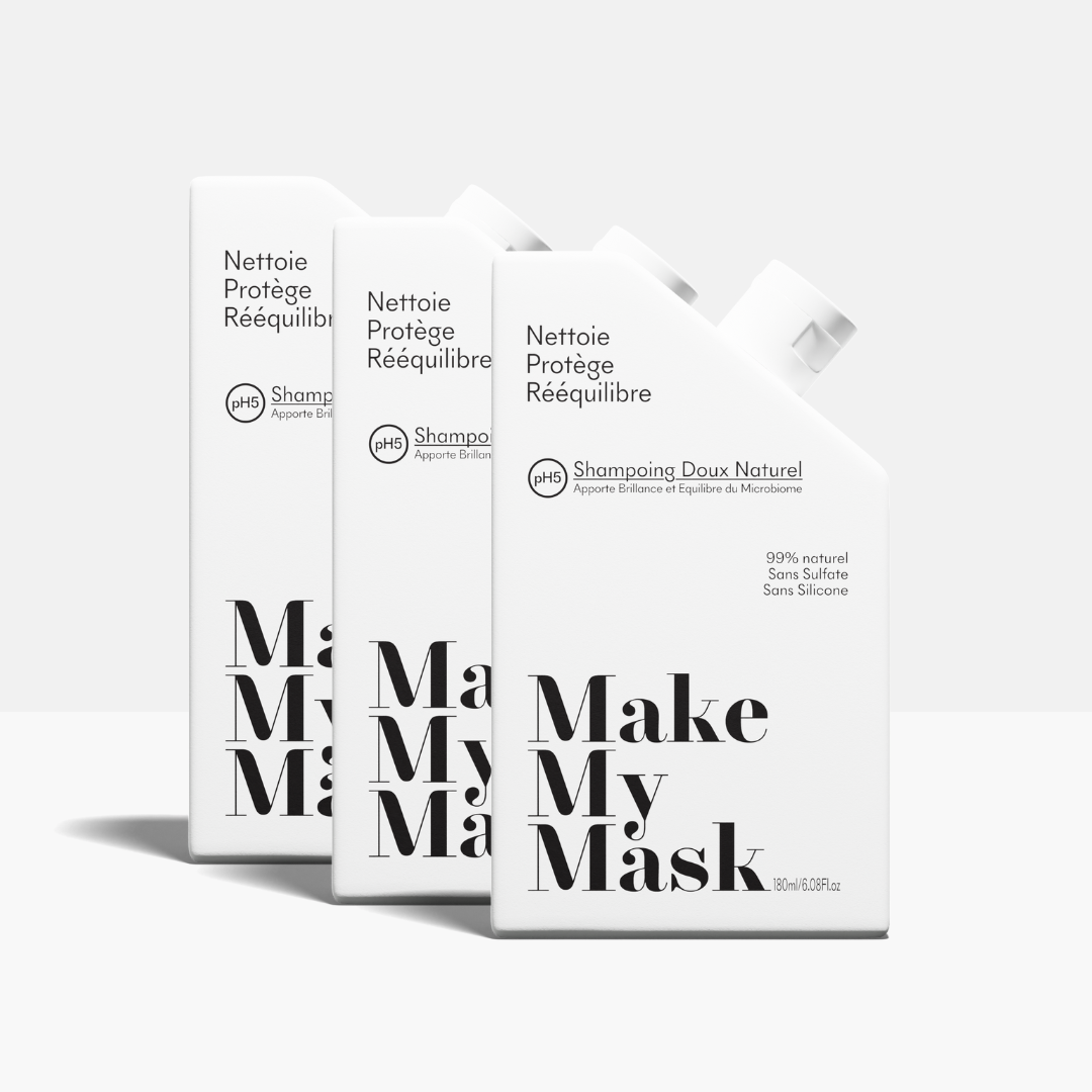 [Bundle] 3x Shampoing Universel