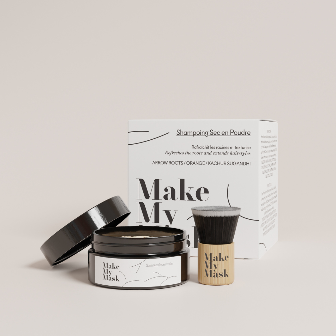 Shampoing Sec Naturel (pot en verre)