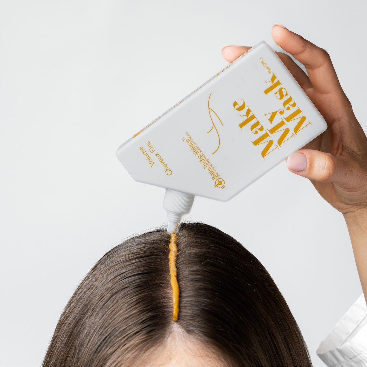 Boue Volumatrice - Cheveux fins
