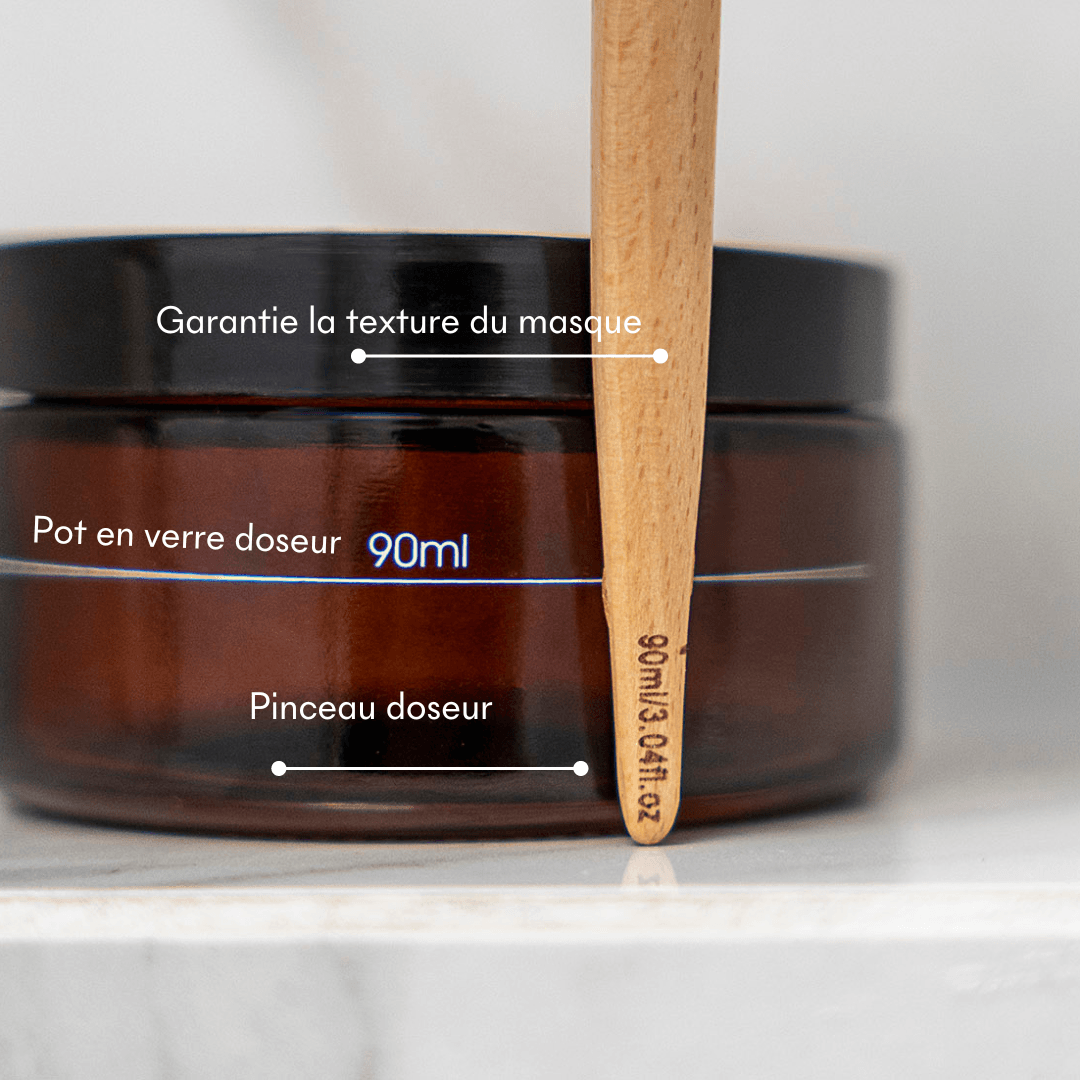 Pack accessoires - Masques en poudre