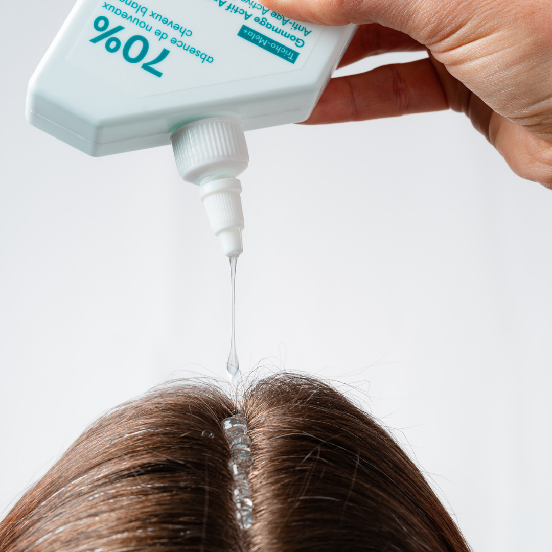 Duo Gommage Actif + Shampoing Anti-Âge