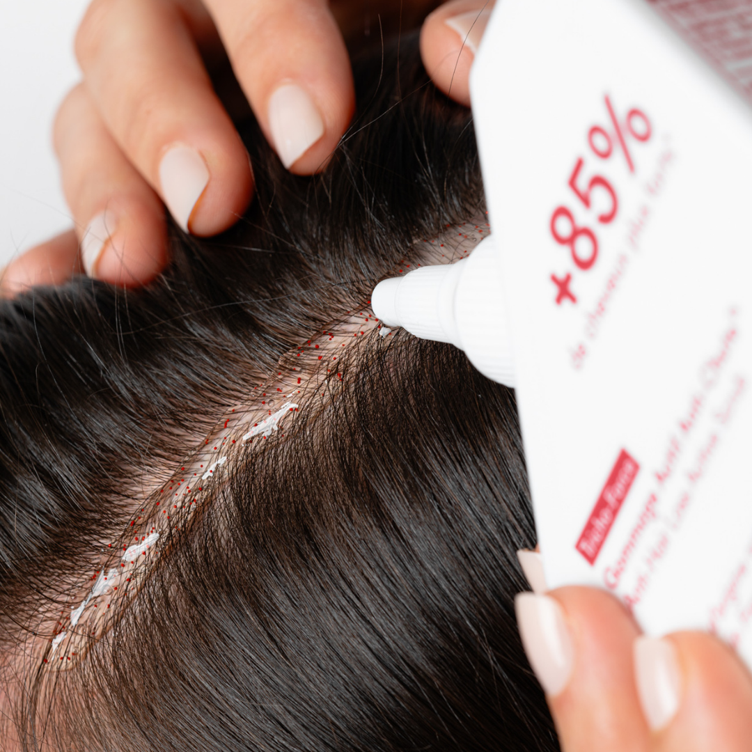 Duo Gommage Actif + Shampoing Anti-chute