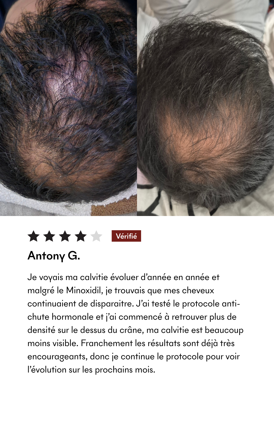 VOS RÉSULTATS