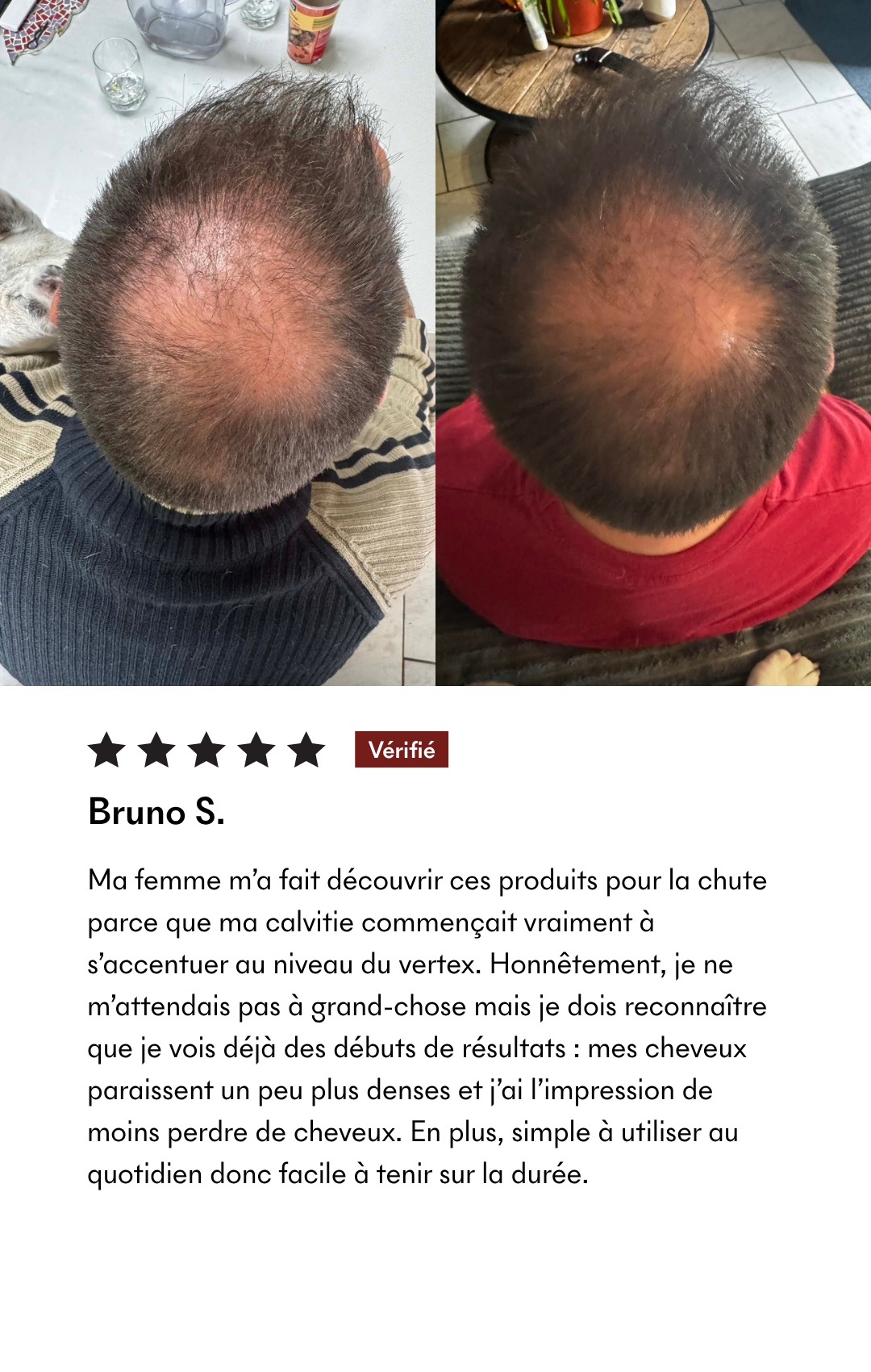 VOS RÉSULTATS