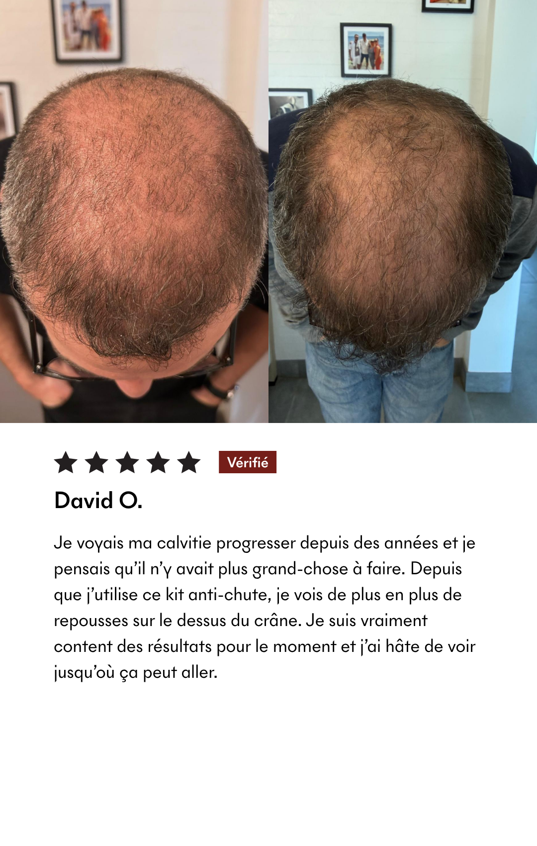 VOS RÉSULTATS