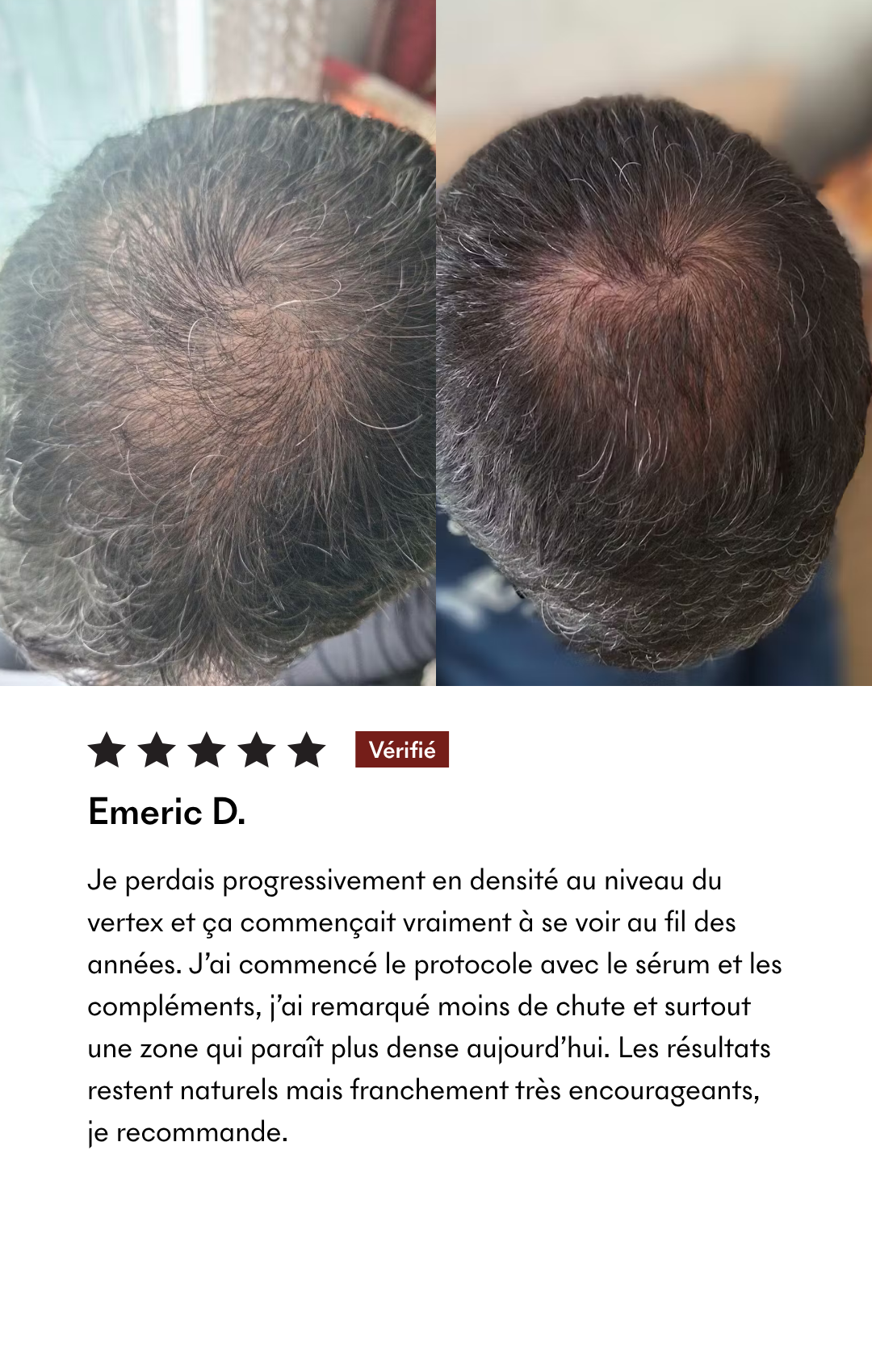 VOS RÉSULTATS