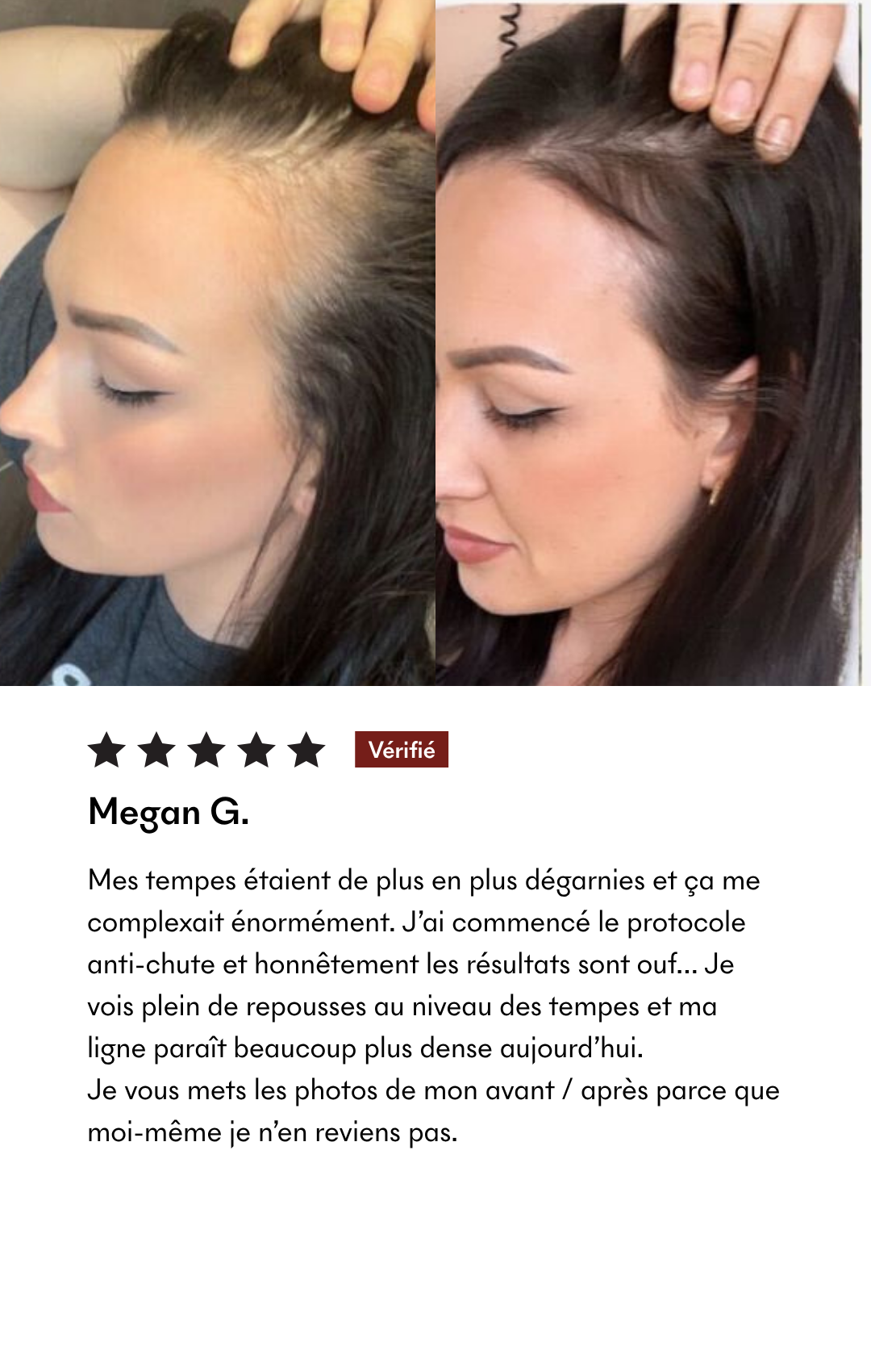 VOS RÉSULTATS