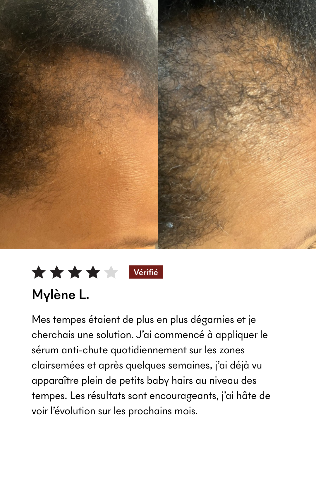 VOS RÉSULTATS