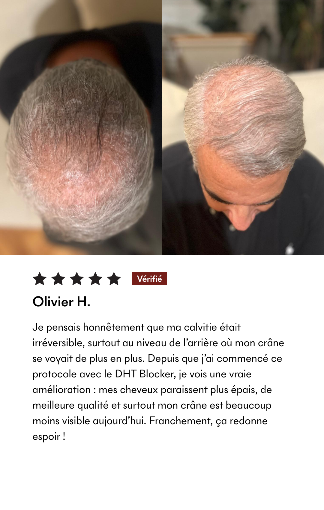 VOS RÉSULTATS