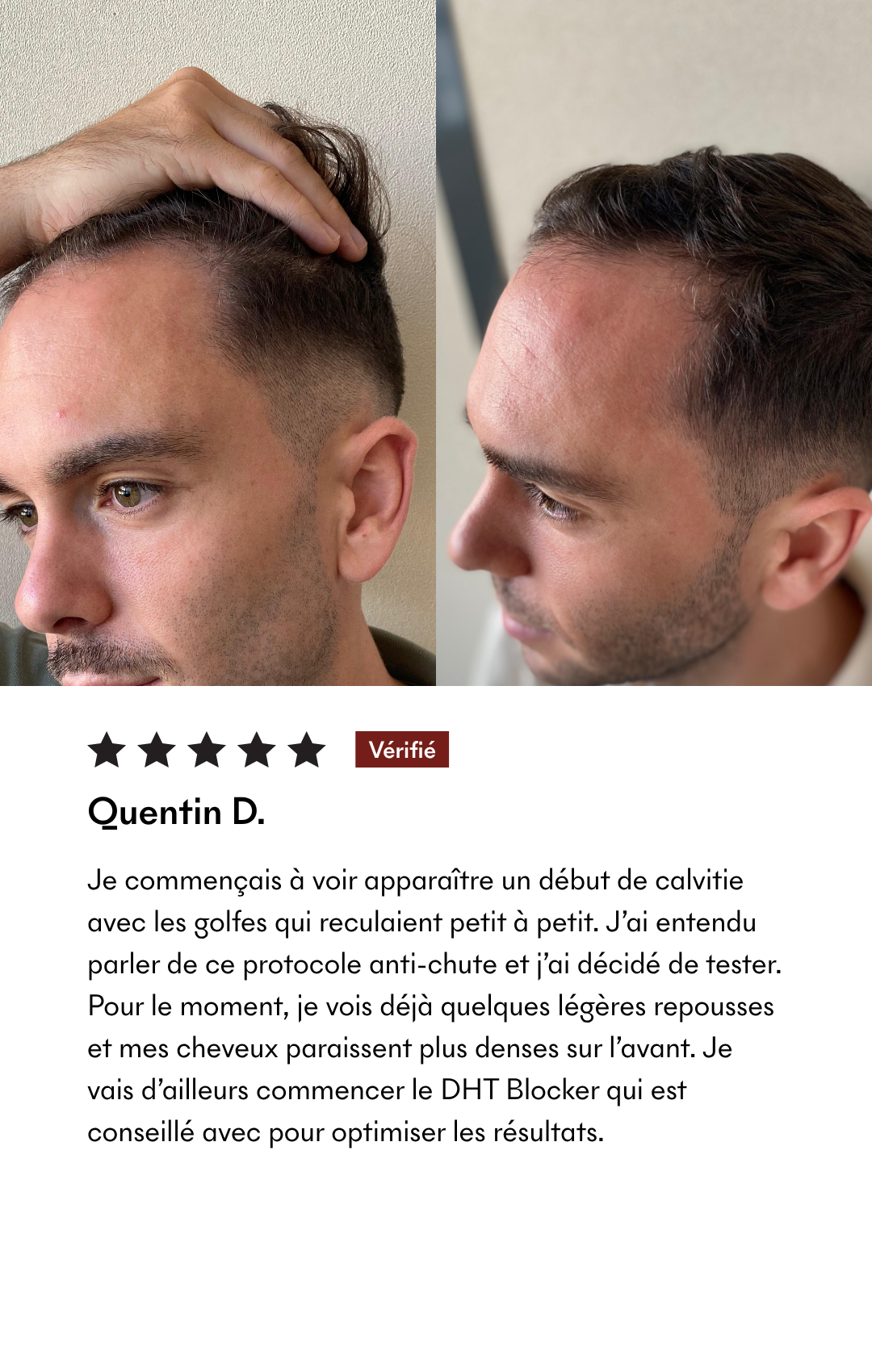 VOS RÉSULTATS