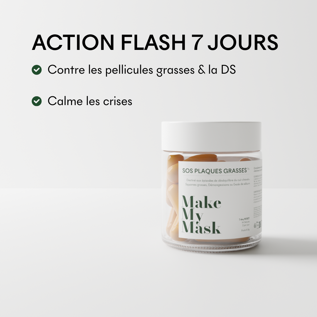 Complément SOS Squames Grasses