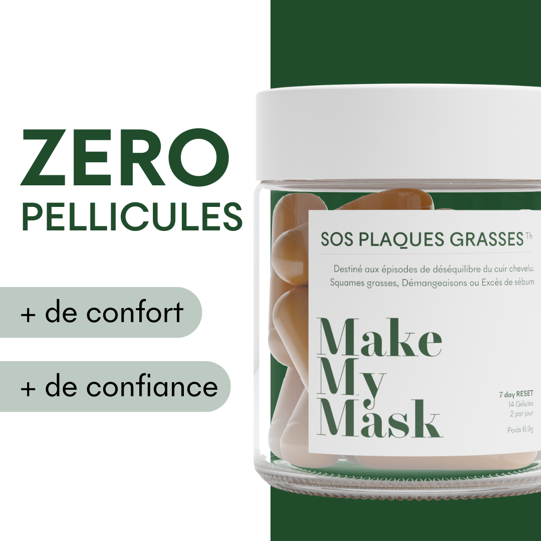 Complément SOS Squames Grasses