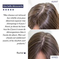 Shampoing cheveux gras Tricho-Détox pH5