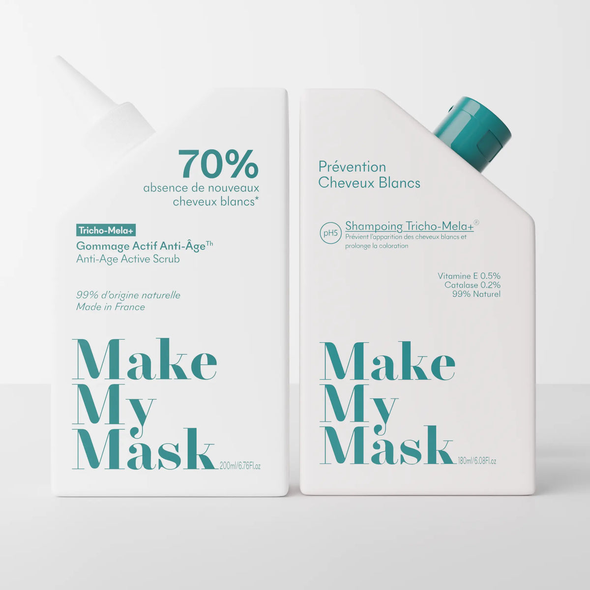 Duo Gommage Actif + Shampoing Anti-Âge