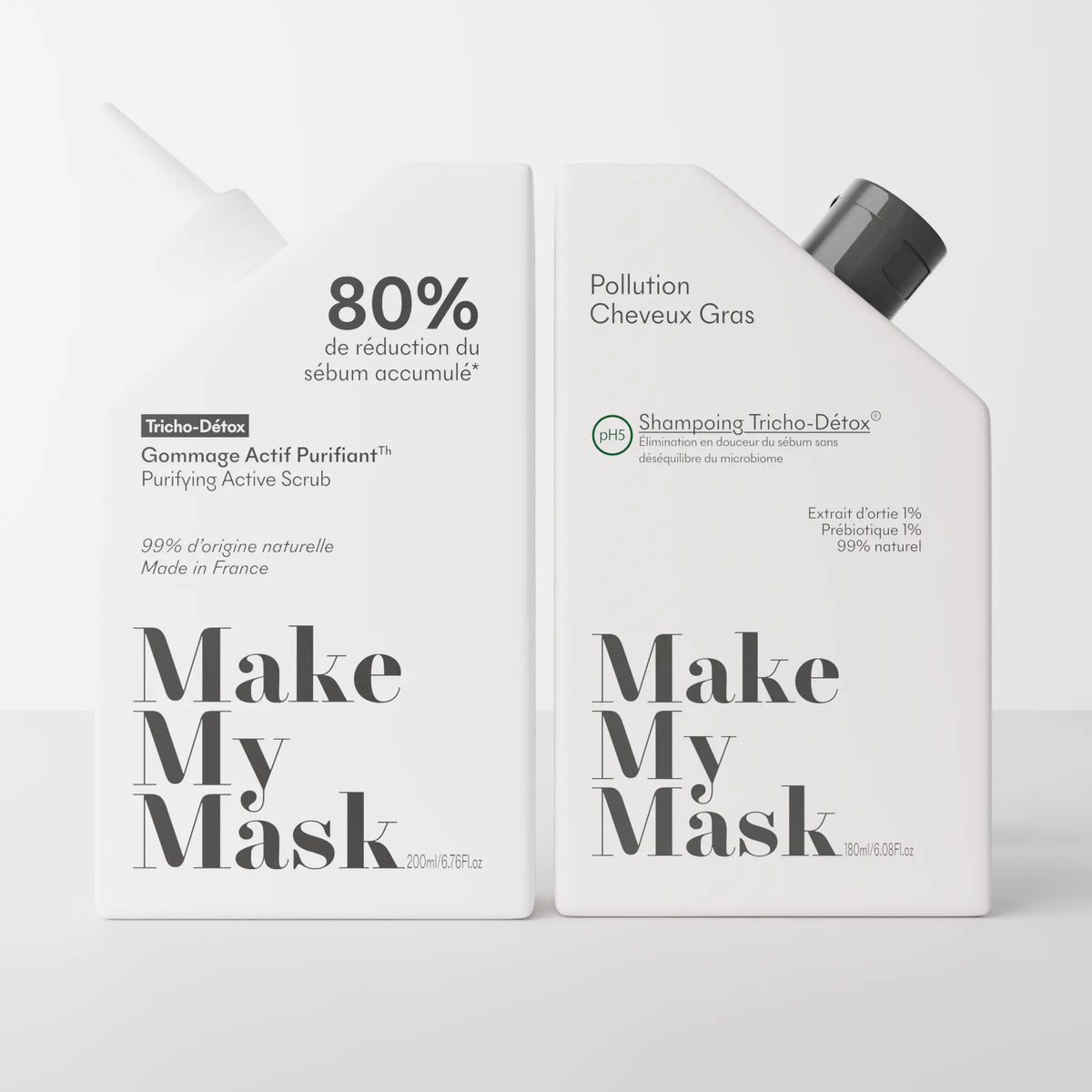Duo Aktives Peeling + Reinigendes Shampoo