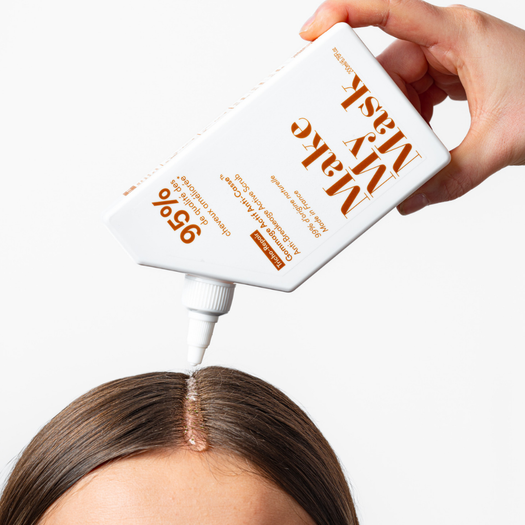 Gommage Actif Anti-Casse - Cheveux cassants