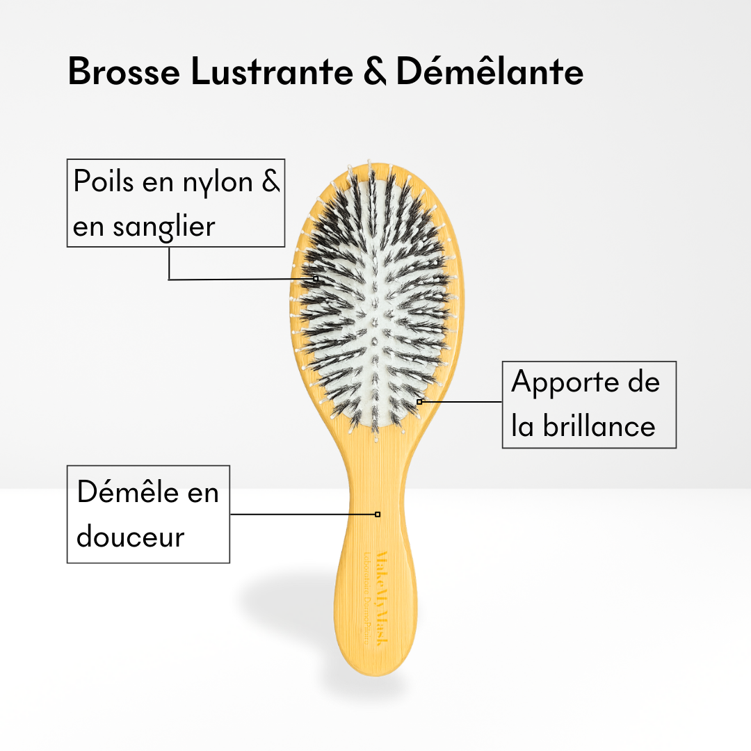 PROF Brosse Antipelliculaire