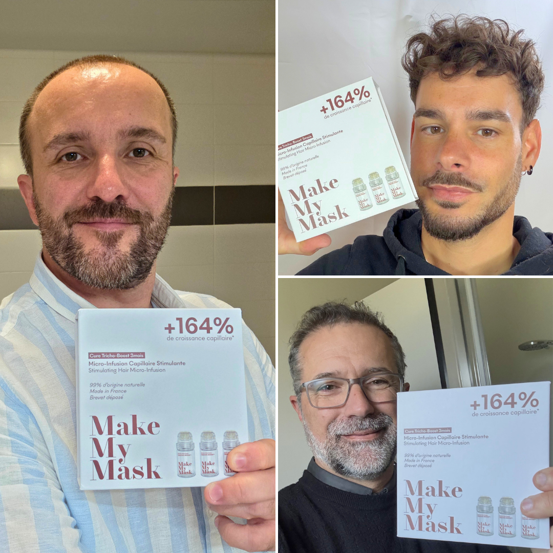 Anti-Haarausfall-Mikroinfusionspackung + gratis DHT