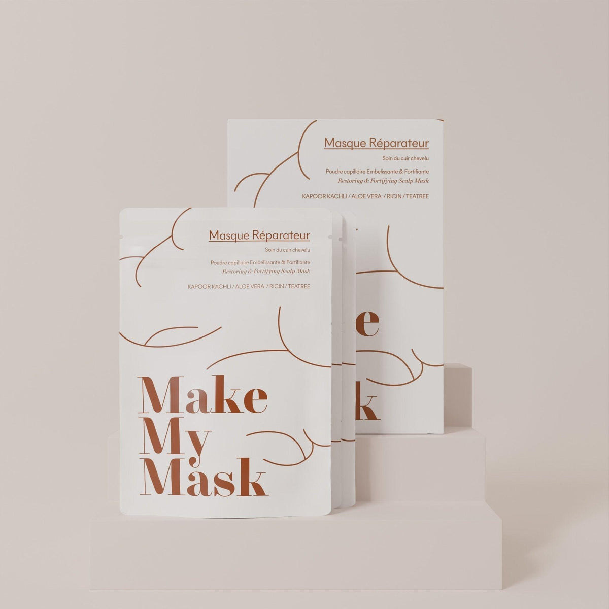 Pharma Masques Capillaires Réparateurs - MakeMyMask