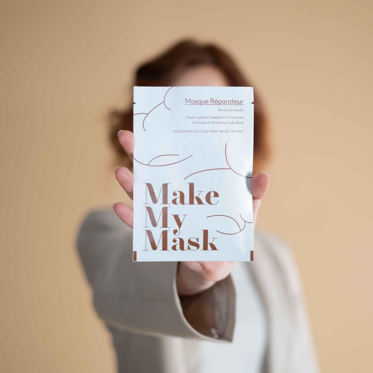 Pharma Masques Capillaires Réparateurs - MakeMyMask