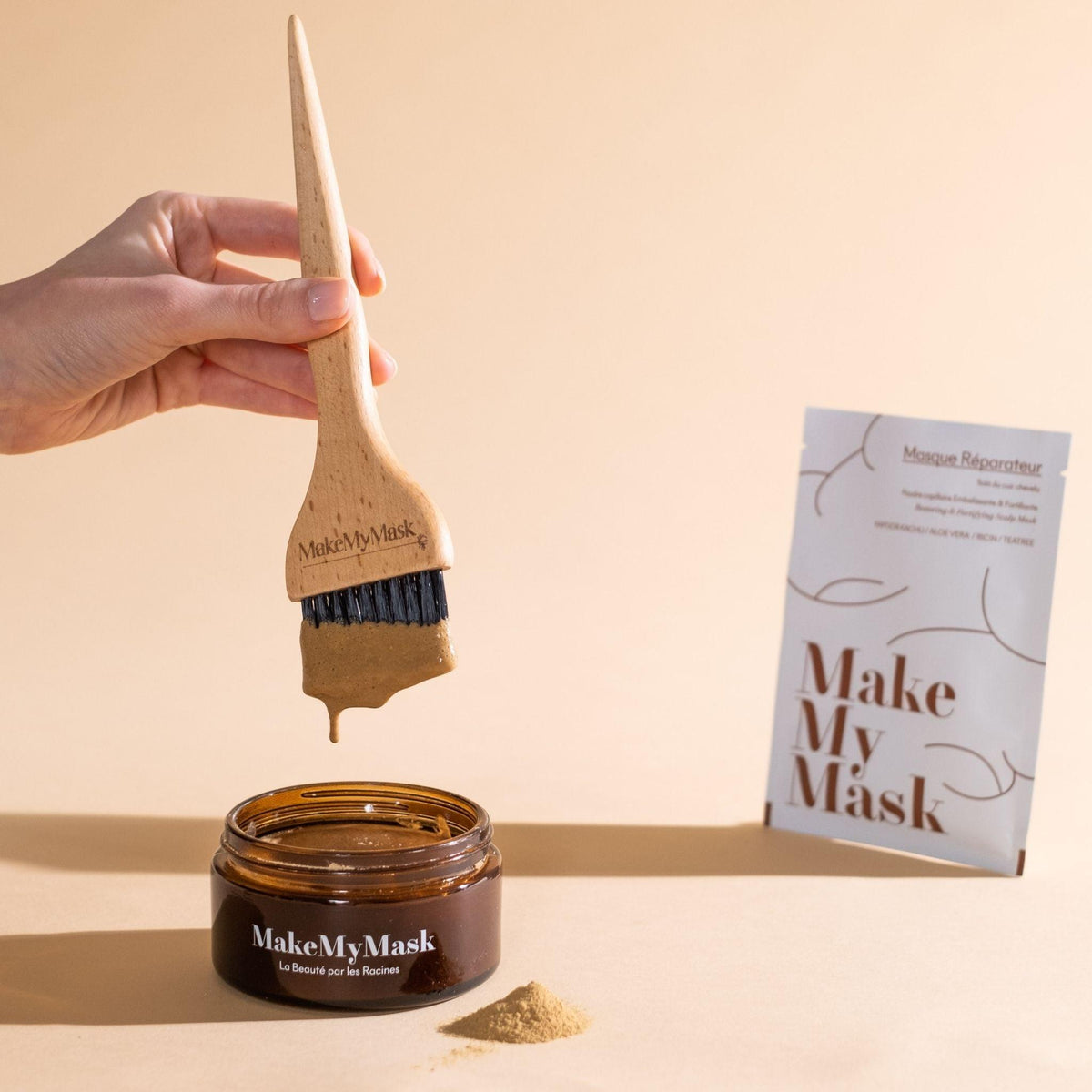 Pharma Masques Capillaires Réparateurs - MakeMyMask