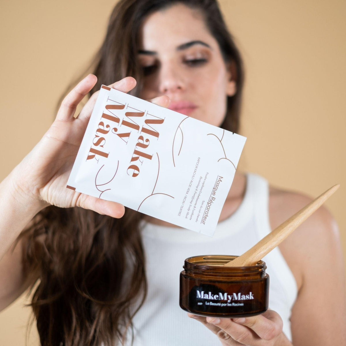 Pharma Masques Capillaires Anti-Pelliculaires - MakeMyMask