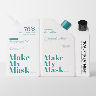 Anti-Aging-Protokoll – Erste graue Haare