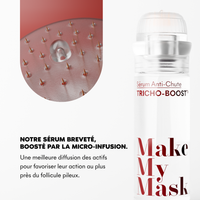 Anti-Haarausfall-Mikroinfusionspackung + gratis DHT