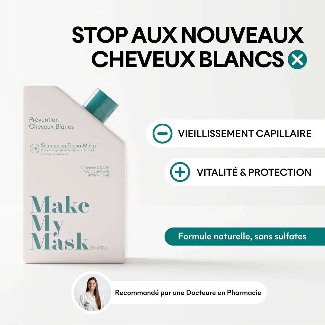 Duo Gommage Actif + Shampoing Anti-Âge