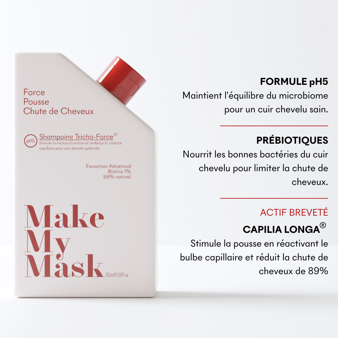 Shampoing Anti-Chute Tricho-Force pH5
