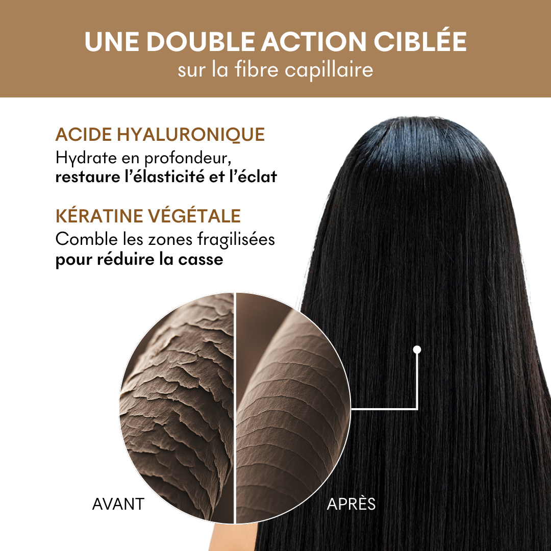 Shampoing cheveux secs Tricho-Repair pH5