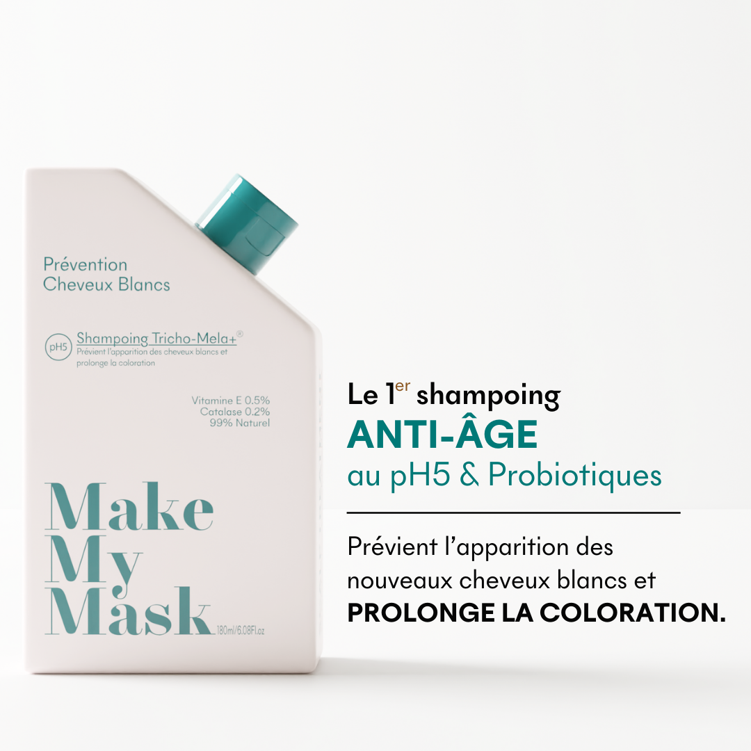 Shampoing anti-âge Tricho-Méla+ pH5