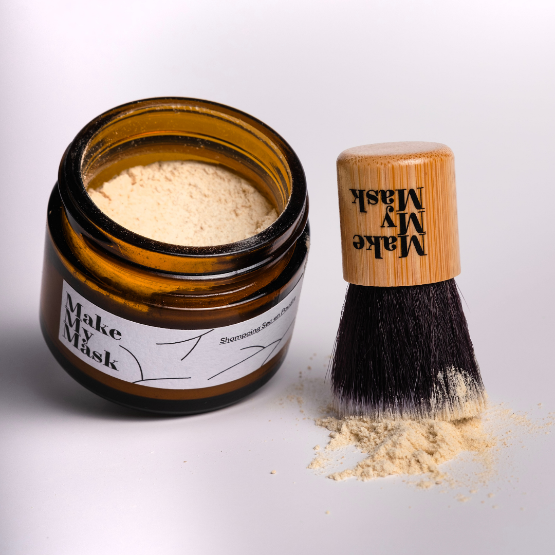 Shampoing Sec Naturel (pot en verre)