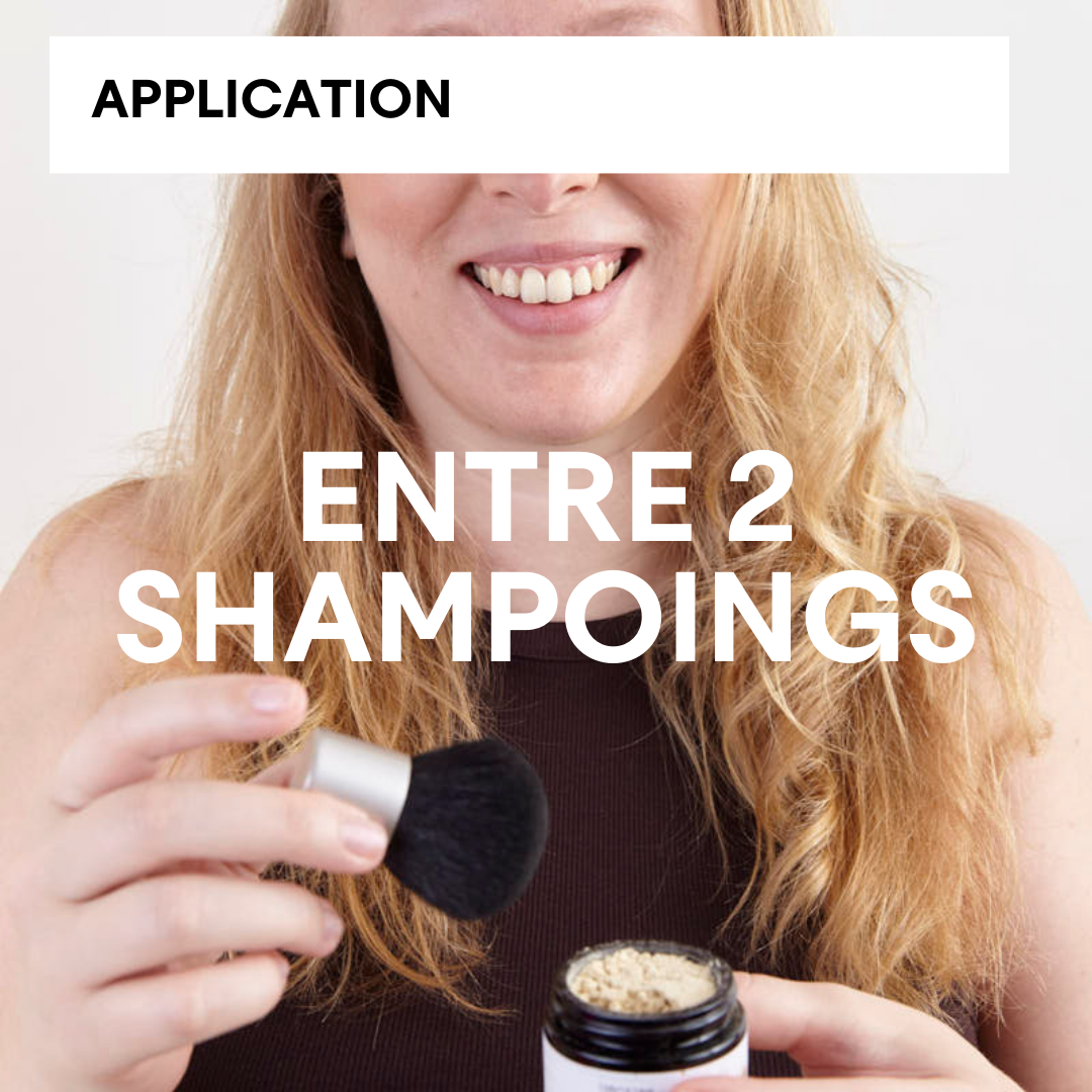 Shampoing Sec Naturel (pot en verre)
