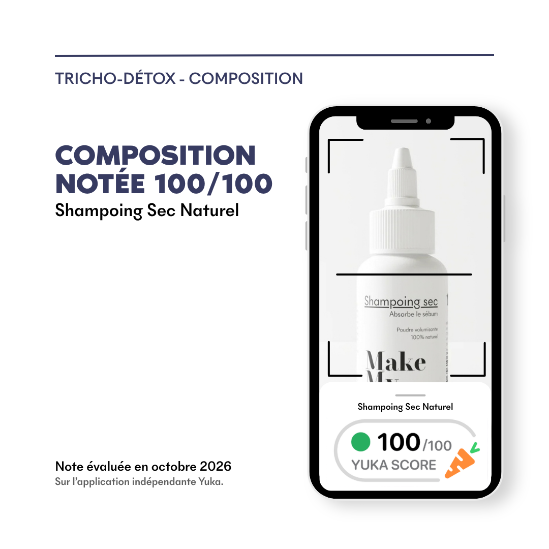 Natürliches Trockenshampoo