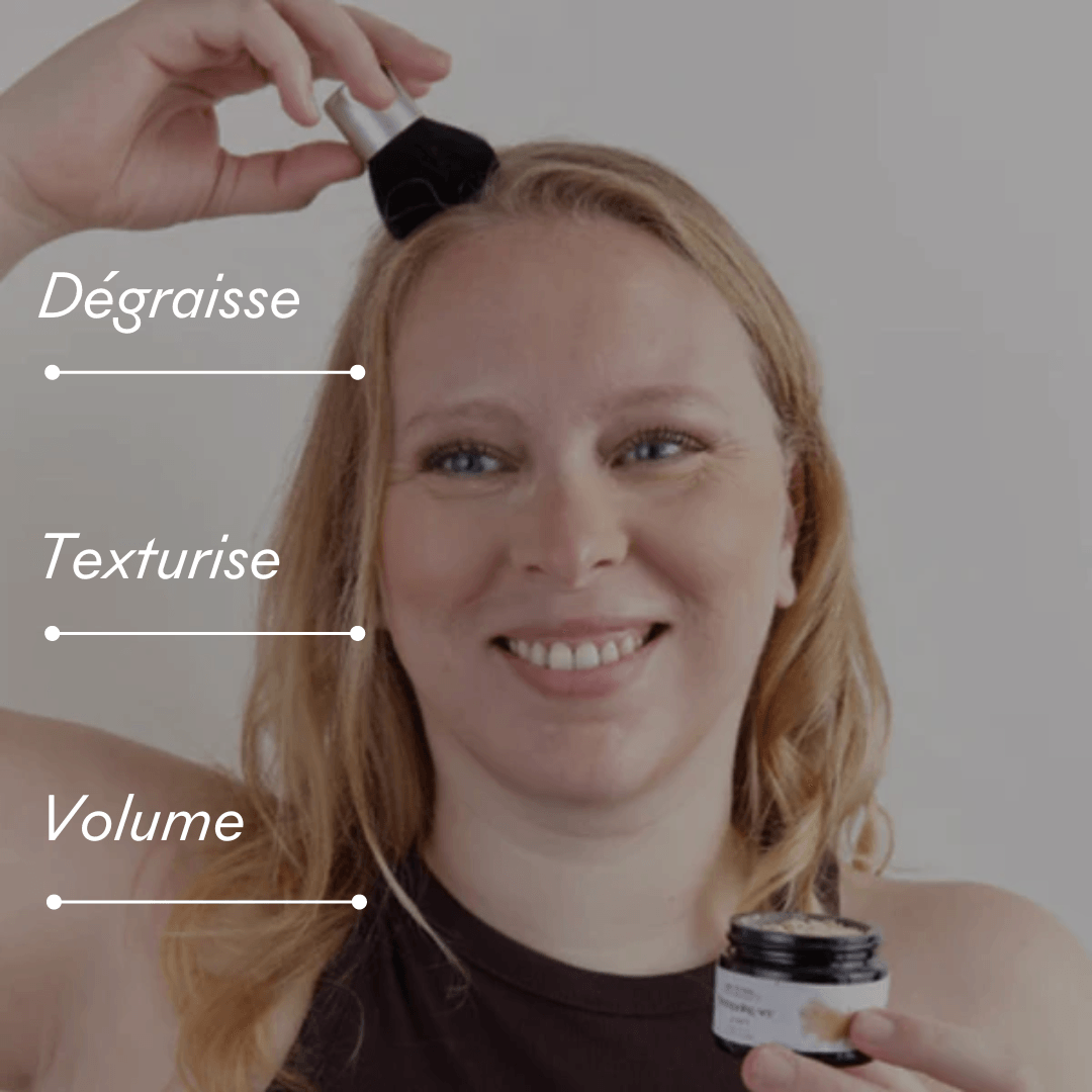 Shampoing Sec Naturel (pot en verre)